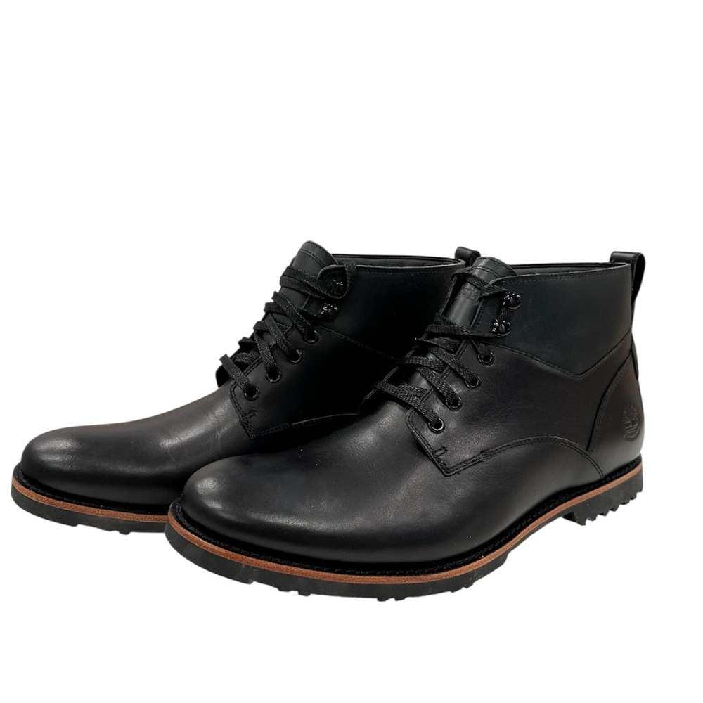 NWT Timberland Black Chukka Boots for Men